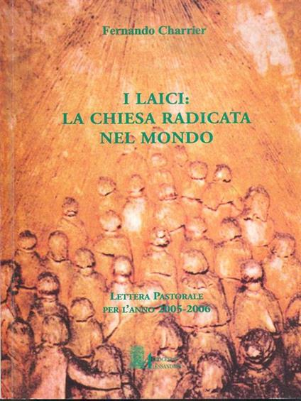 I laici: la chiesa radicata nel mondo - copertina