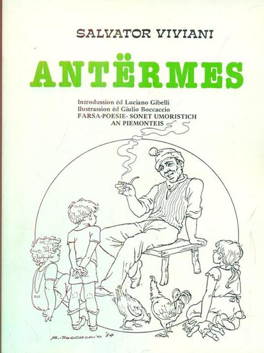 Antermes - Salvator Viviani - copertina