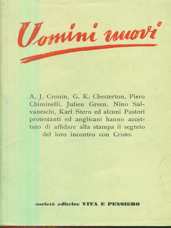 Uomini nuovi