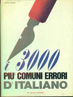 I 3000 più comuni errori d'Italiano