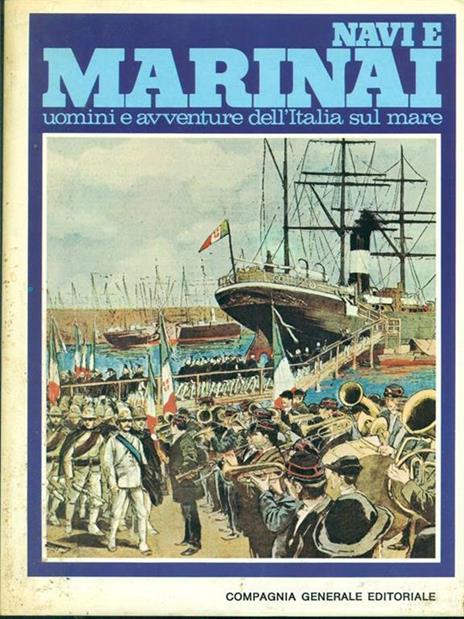 Navi e marinai 5 vol - copertina
