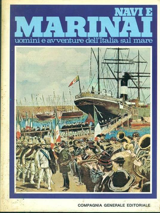 Navi e marinai 5 vol - copertina
