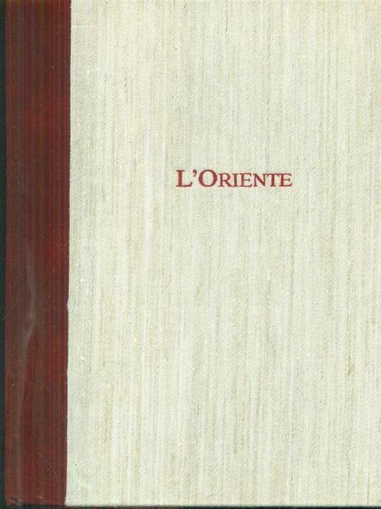 L' Oriente - copertina