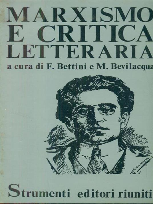 Marxismo e critica letteraria - copertina