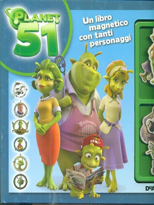 Planet 51 - copertina