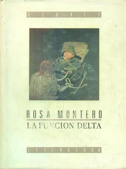 La funcion delta - Rosa Montero - copertina