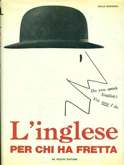L' inglese per chi ha fretta - Giulio Ricchezza - copertina