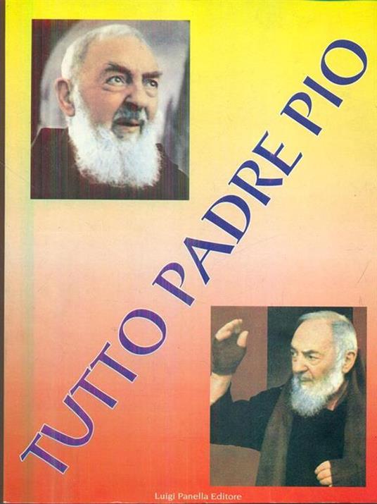 Tutto Padre Pio - copertina
