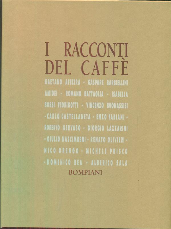 I racconti del caffé
