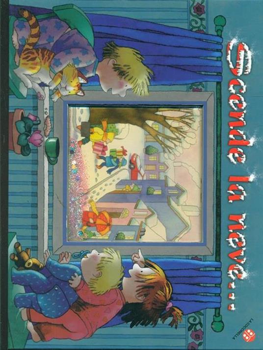 Scende la neve - copertina