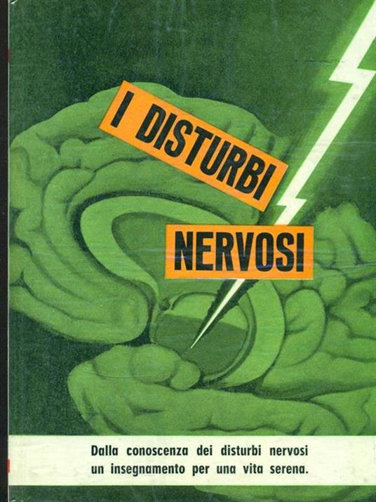 I disturbi nervosi - copertina