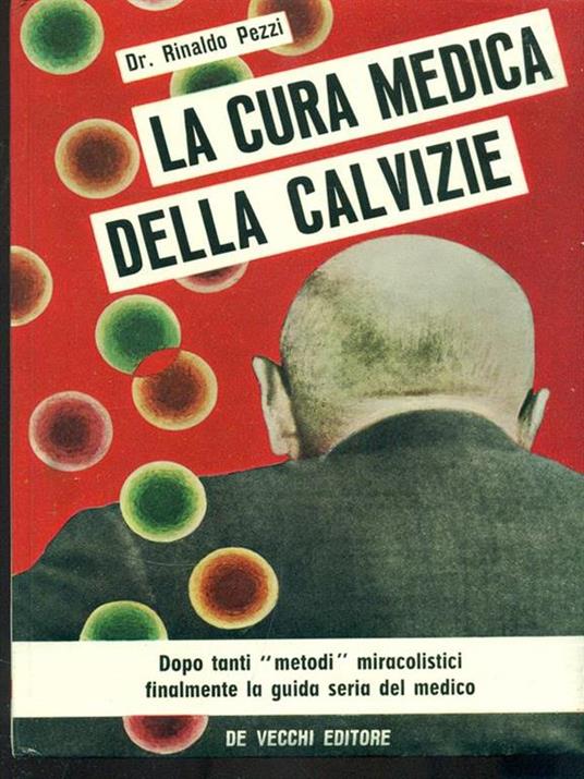 La cura medica della calvizie - copertina