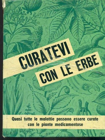 Curatevi con le erbe - copertina