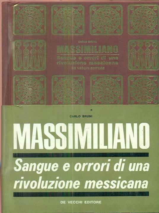 Massimiliano - Carlo Bruni - copertina