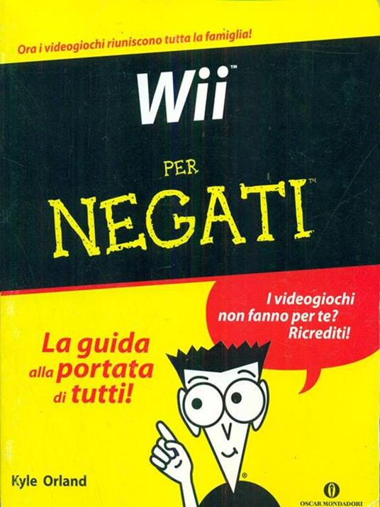 Wii per negati - Kyle Orland - copertina