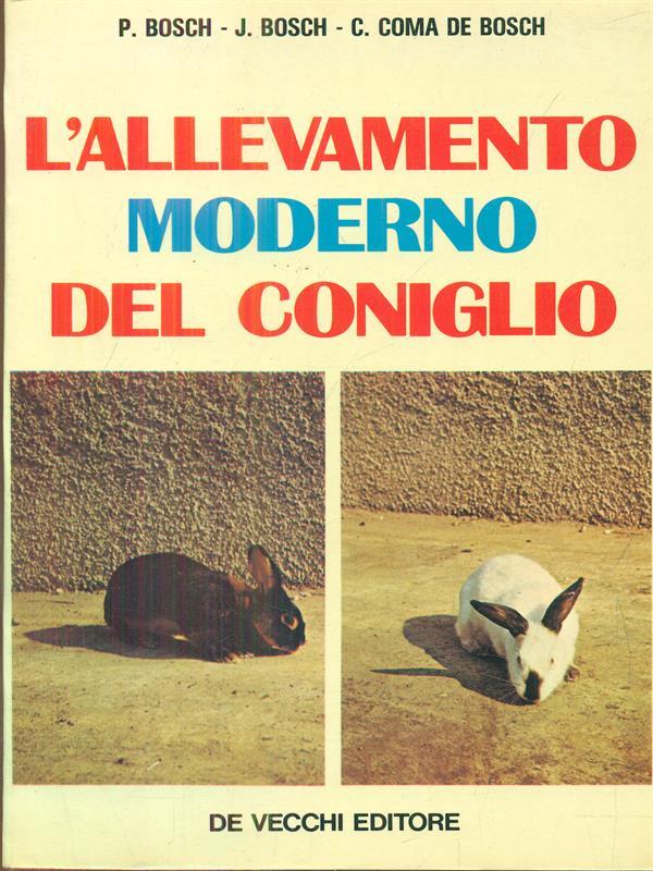 L' allevamento moderno del coniglio