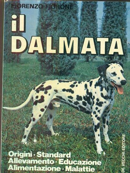 Il dalmata - Fiorenzo Fiorone - copertina