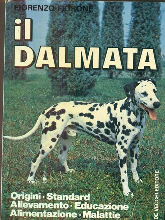 Il dalmata - Fiorenzo Fiorone - copertina