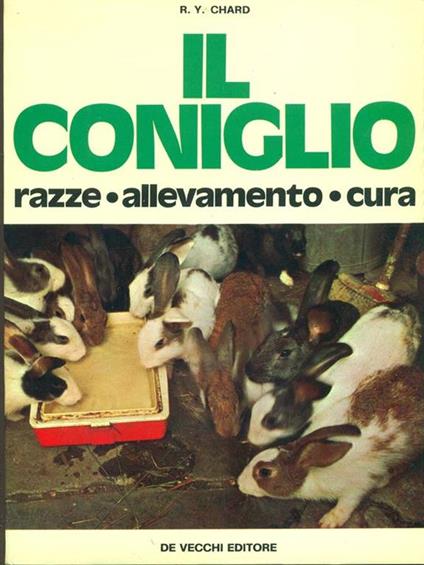 Il coniglio - R. Y. Chard - copertina