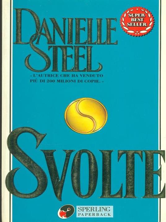 Svolte - Danielle Steel - copertina