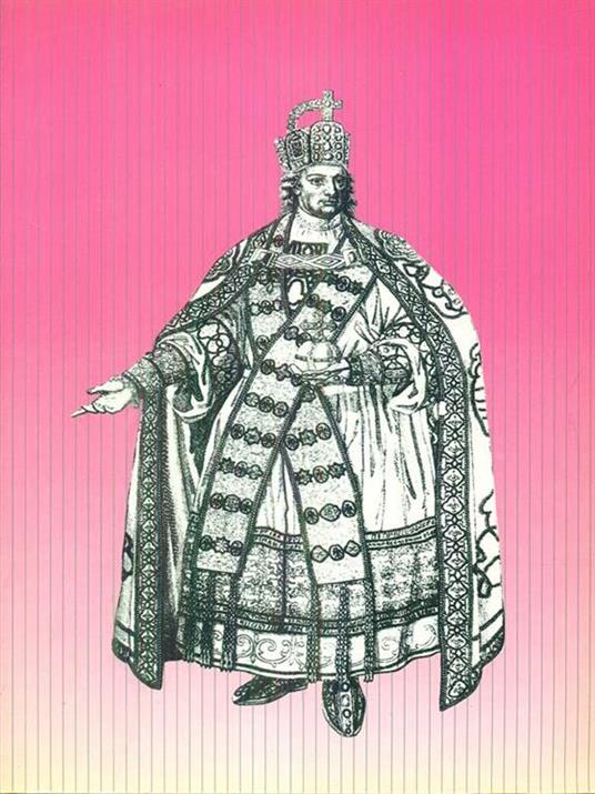 La clemenza di Tito di Amadeus Mozart stagione 1989/90 - copertina