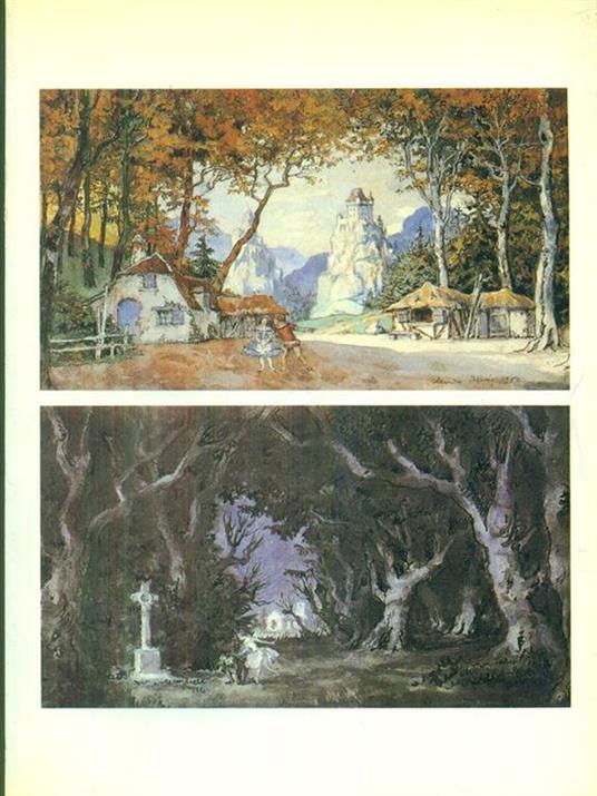 Giselle di Adolphe Adam stagione 1989/90 - copertina