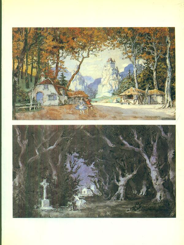 Giselle di Adolphe Adam stagione 1989/90