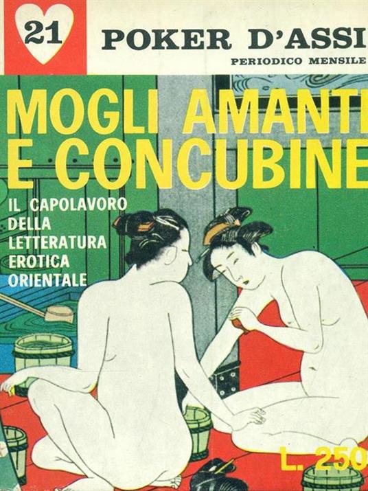 Mogli amanti e concubine - copertina