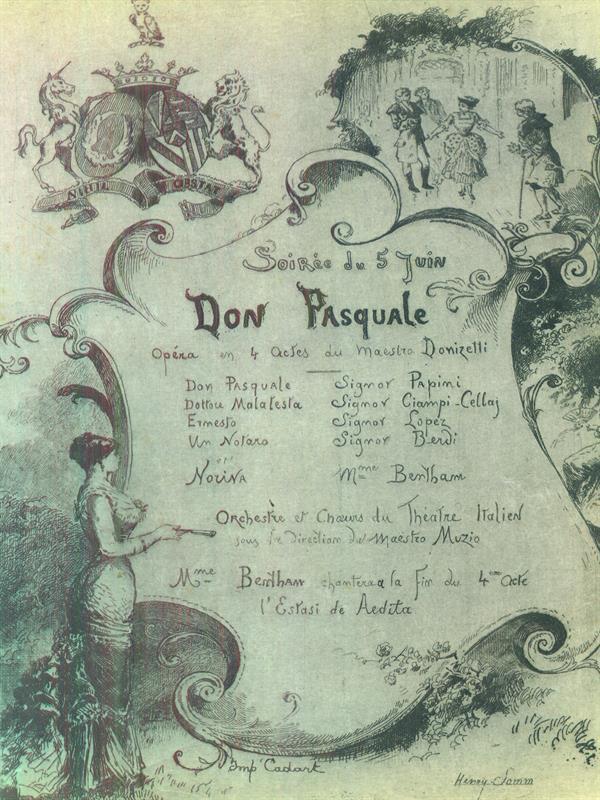 Don Pasquale stagione 1983/84