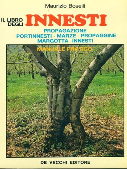 Il libro degli insesti - Maurizio Boselli - copertina