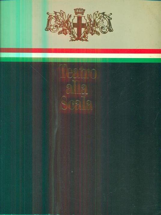 Teatro alla Scala 1981 - copertina
