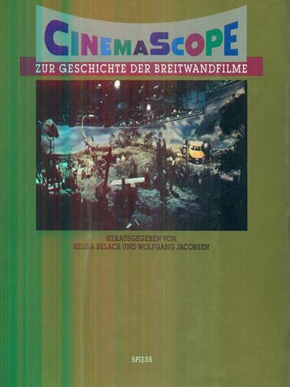 Cinemascope - Helga Belach,Wolfgang Jacobsen - copertina