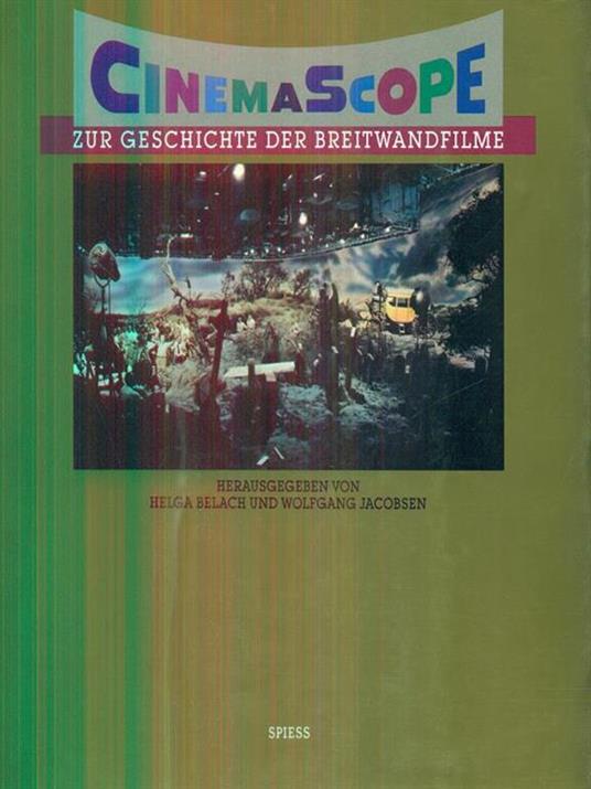 Cinemascope - Helga Belach,Wolfgang Jacobsen - copertina