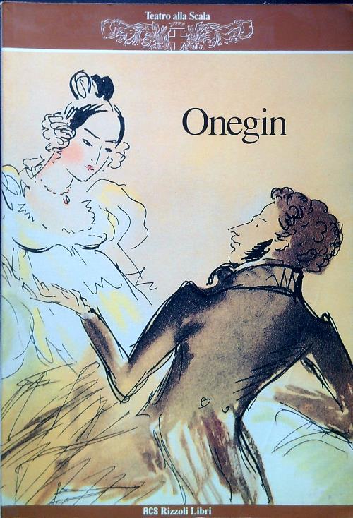 Onegin stagione 1992/93