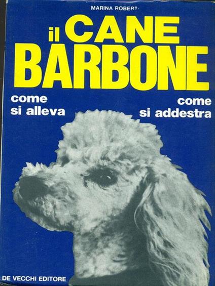 Il cane barbone - M. Roberti - copertina