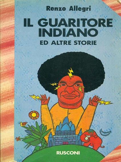 Il guaritore indiano - Renzo Allegri - copertina