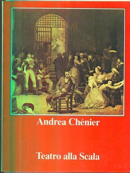 Andrea Chenier stagione 1982/83 - copertina