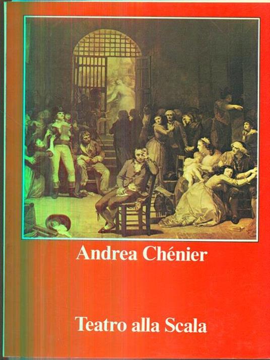 Andrea Chenier stagione 1982/83 - copertina