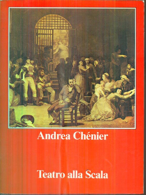 Andrea Chenier stagione 1982/83