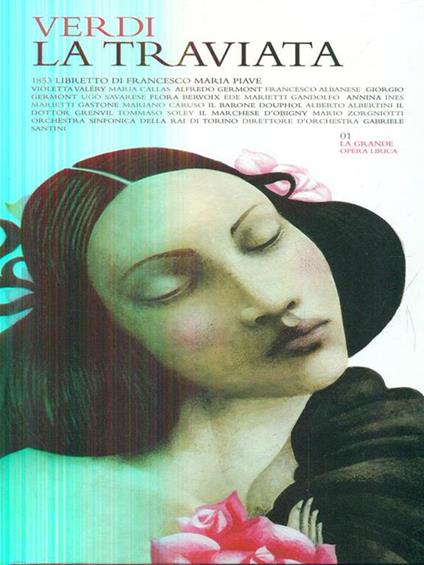 La Traviata - Giuseppe Verdi - copertina