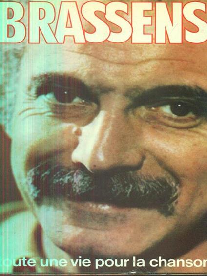 Brassens - André Séve - copertina