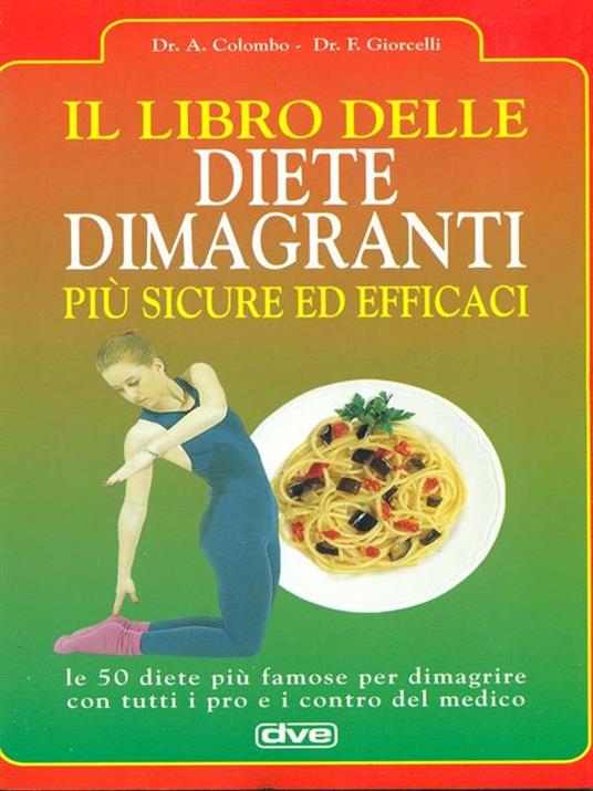 Il libro delle diete dimagranti - copertina