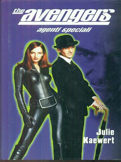 The avengers. agenti speciali - copertina