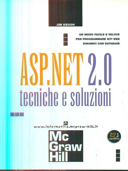 ASP. NET 2. 0 Tecniche e soluzioni - copertina