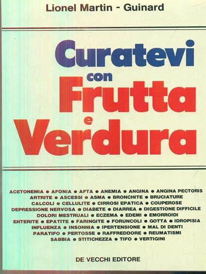 Curatevi con Frutta e Verdura - copertina