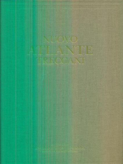 Nuovo atlante treccani. Cartografia - copertina