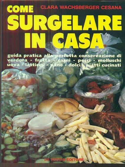 Come surgelare in casa - copertina