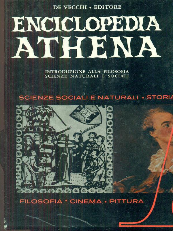 Enciclopedia Athena IIII