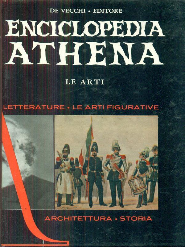 Enciclopedia Athena Le arti