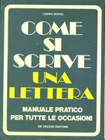 Come si scrive una lettera